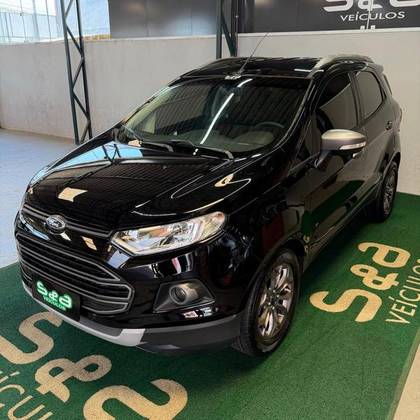FORD ECOSPORT 1.6 FREESTYLE 16V FLEX 4P MANUAL
